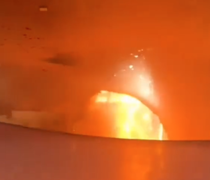 Incendio obligó a evacuar pabellones de la COP30 en Belém, Brasil